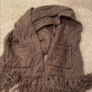 GAP BROWN SCARF